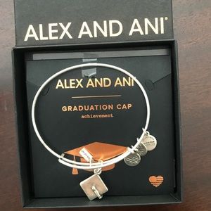 Alex and Ani graduation bracelet